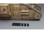 Czołg Mark V Male TS-020 Meng