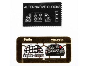 Fototrawiona tablica do IAR 81 (bomber)