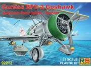 Samolot Curtiss BFC-2 Goshawk 92213 RS Models