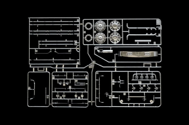 Scania 164L Topclass 3922 Italeri
