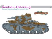 Czołg Neubaufahrzeug NbFz 6666 Dragon