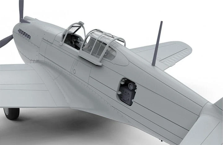 Samolot Curtiss P-40B Tomahawk Mk.II A05133 Airfix