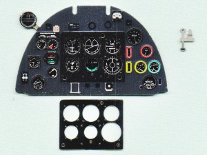 Fototrawiona tablica do Spitfire Mk.II