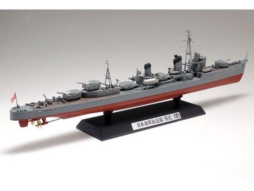 Okręt niszczyciel Kagero 78032 Tamiya
