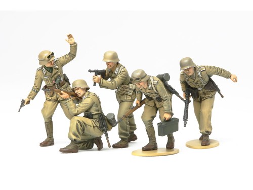 Figurki niemiecka piechota Africa Corps 35314 Tamiya