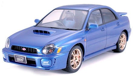 Subaru Impreza WRX STi 24231 Tamiya