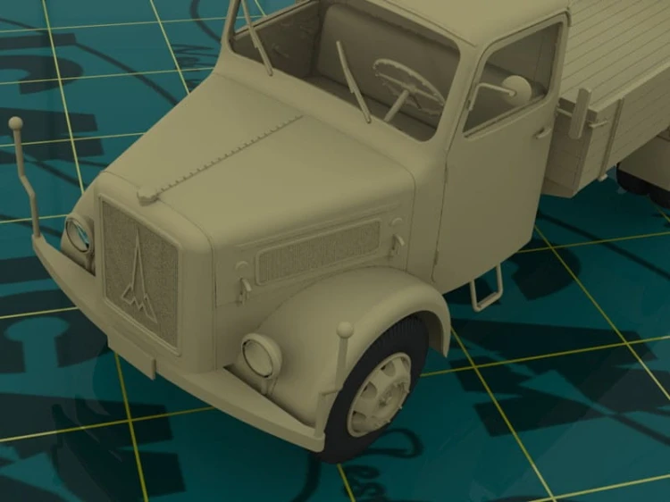 Ciężarówka wojskowa Magirus S330 1949 35452 ICM