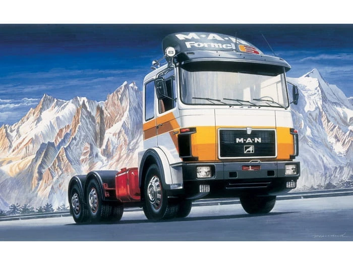 MAN 26.321 Formel Six 0756 Italeri