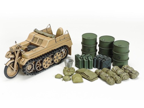 Pojazd Sd.Kfz.2 Kettenkraftrad 32412 Tamiya