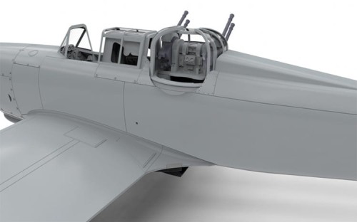 Samolot Boulton Paul Defiant NF.I A05132 Airfix