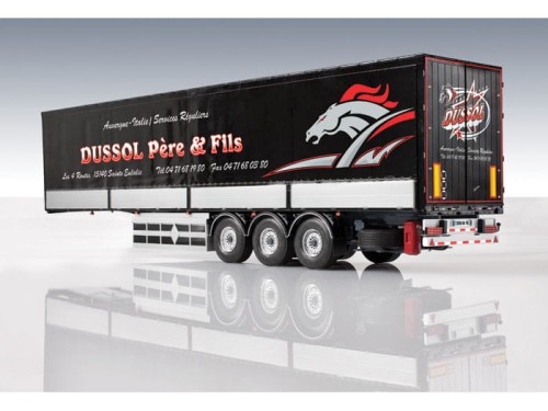 Naczepa kurtynowa Monjean 3885 Italeri