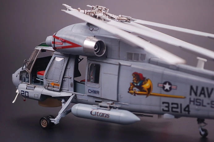 Śmigłowiec Kaman SH-2G Super Seasprite KH80126 Kitty Hawk