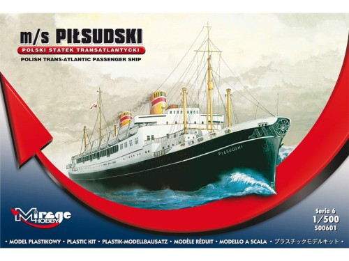 Statek pasażerski M/S Piłsudski 500601 Mirage