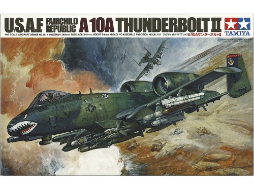 Samolot A-10A Thunderbolt II 61028 Tamiya