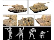 Czołg PzKpfw E-100 Nachtjager 6011X Dragon