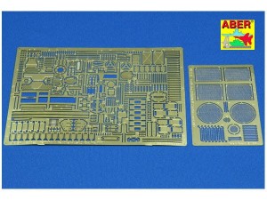 Fototrawione elementy do Panther Ausf.D