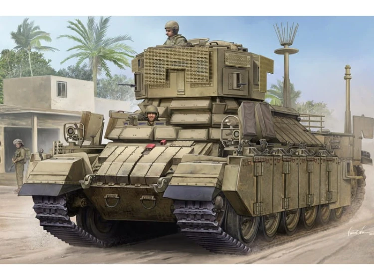 Pojazd bojowy IDF APC Nagmachon (Doghouse I) 83869 Hobby Boss