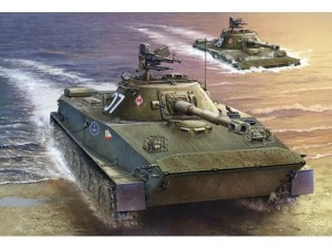 Czołg pływający PT-76B