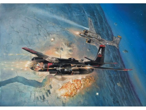 Samolot Douglas A-26B Invader 1358 Italeri