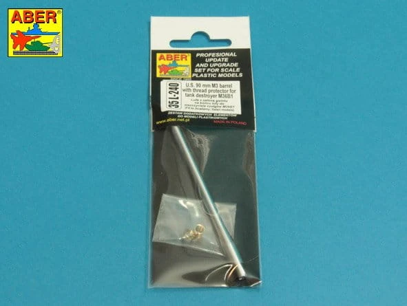 Lufa 90mm M3 do niszczyciela M36B1 35L240 Aber