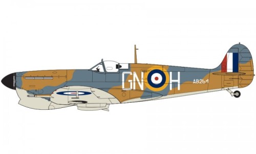 Samolot Supermarine Spitfire Mk.Vb A05125 Airfix