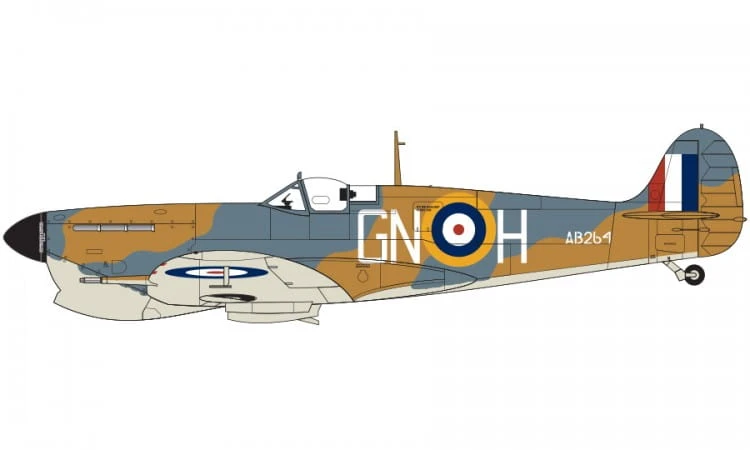 Samolot Supermarine Spitfire Mk.Vb A05125 Airfix