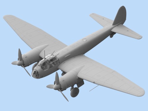  Samolot Junkers Ju 88A-11 48235 ICM