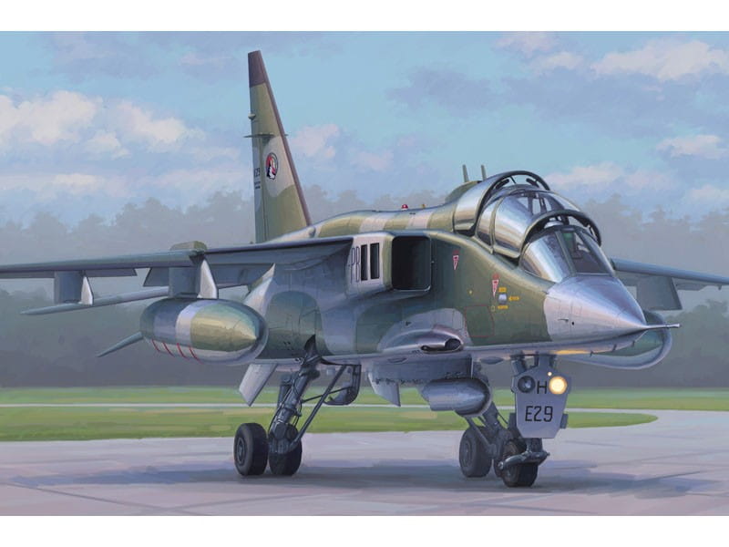 Samolot Sepecat Jaguar E 87259 Hobby Boss