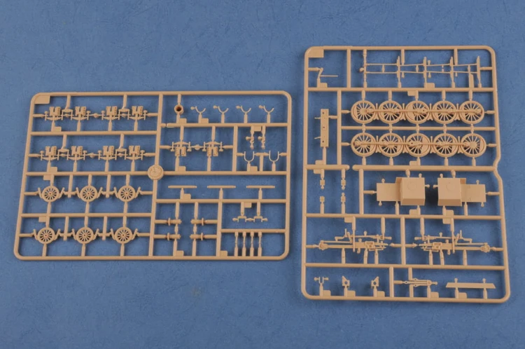 Parowóz pancerny BR 57 82922 Hobby Boss
