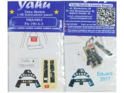 Fototrawiona tablica do Fw190 A-3 YMA4863 Yahu Models