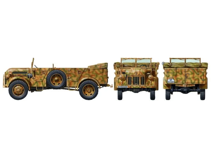 Samochód terenowy Steyr 1500A/01 32549 Tamiya