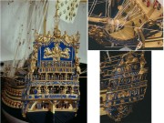 Statek żaglowiec Soleil Royal 80899 Heller