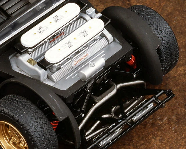 Lamborghini Miura P400 SV 1971 HC13 21213 Hasegawa