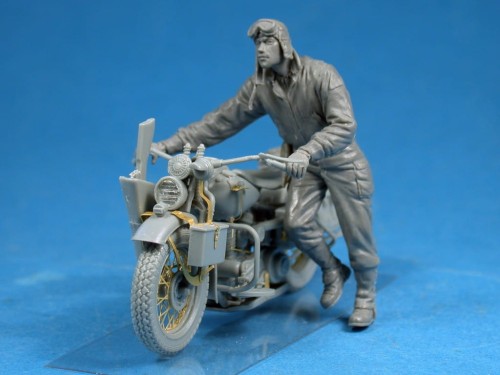 Motocykl wojskowy Harley Davidson WLA 750 35182 MiniArt
