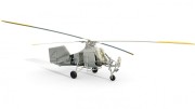 Śmigłowiec Flettner Fl 282 Kolibri 41001 MiniArt