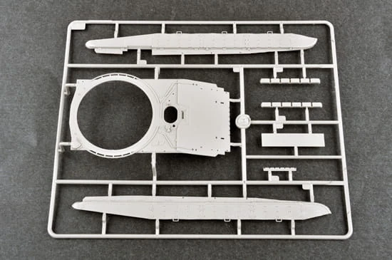 Czołg T-72B1 MBT 09555 Trumpeter