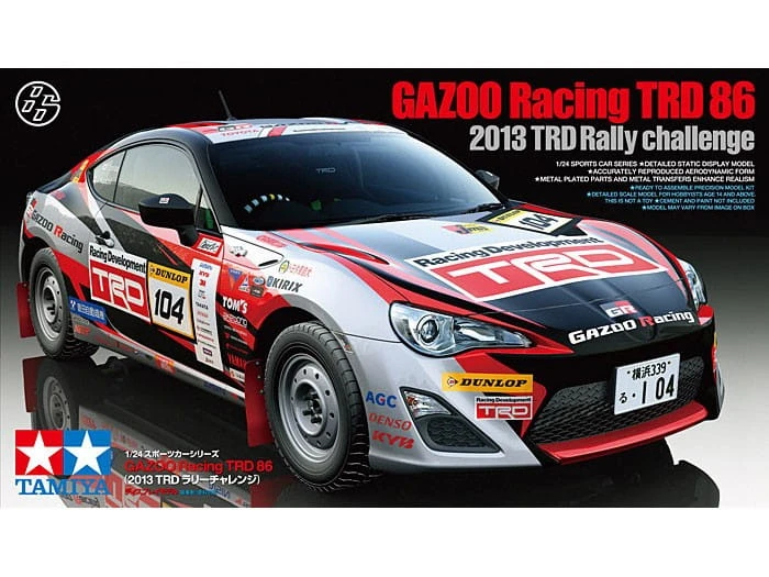 Toyota Gazoo Racing TRD 86 24337 Tamiya