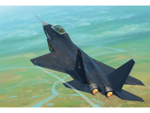 Samolot Shenyang J-31 Gyrfalcon 01666 Trumpeter