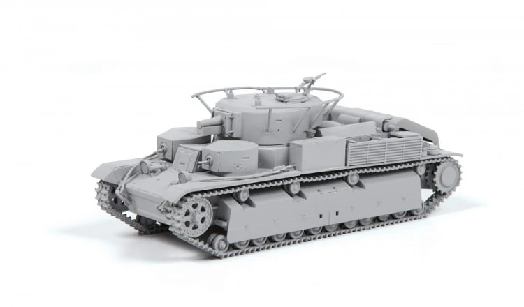 Czołg średni T-28 5064 Zvezda