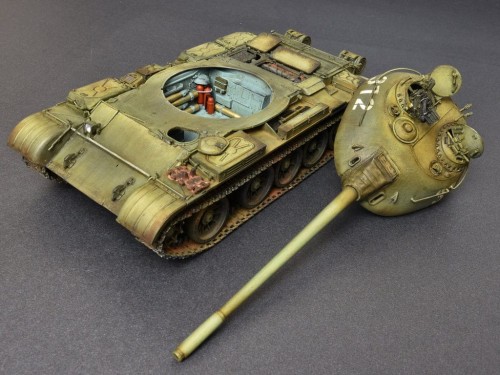  Czołg T-54A 37009 MiniArt