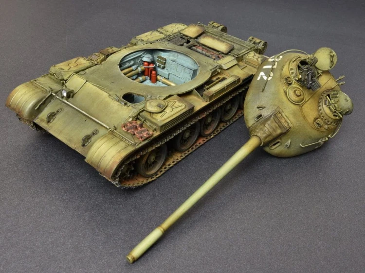  Czołg T-54A 37009 MiniArt
