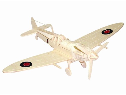 Samolot myśliwiec Spitfire składanka P301