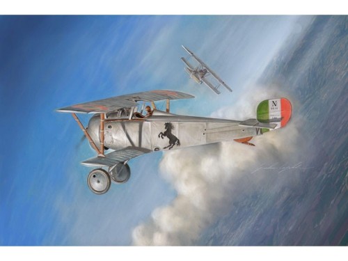 Samolot Nieuport 17 2508 Italeri
