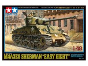 Czołg M4A3E8 Sherman Easy Eight 32595 Tamiya