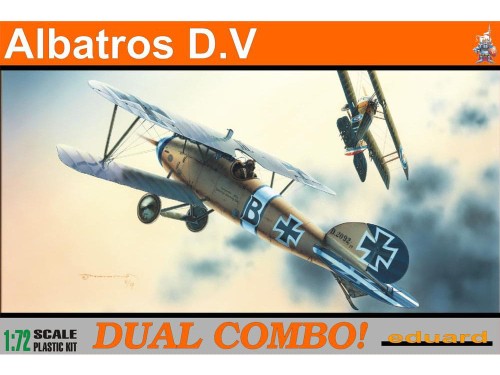 Samolot Albatros D.V 7021 Eduard