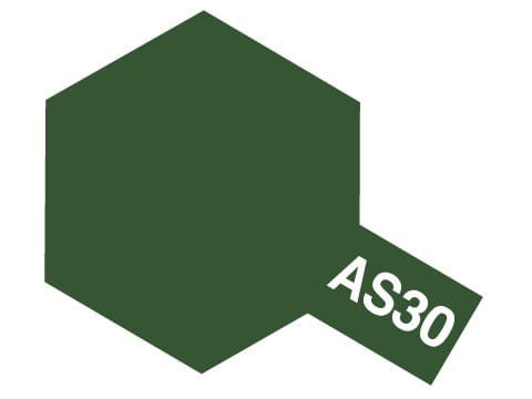 Farba spray AS-30 Dark Green 2 (RAF) 86530 Tamiya