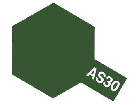 Farba spray AS-30 Dark Green 2 (RAF) 86530 Tamiya