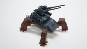 Działo przeciwlotnicze E-75 128mm FlaK 40 UA72117 Modelcollect