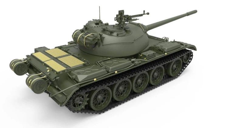  Czołg T-54A 37009 MiniArt