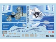 MAN TGX XXL Wolf Transporte 3921 Italeri